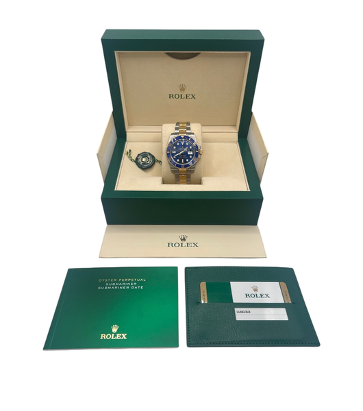 Rolex Submariner 116613 LB